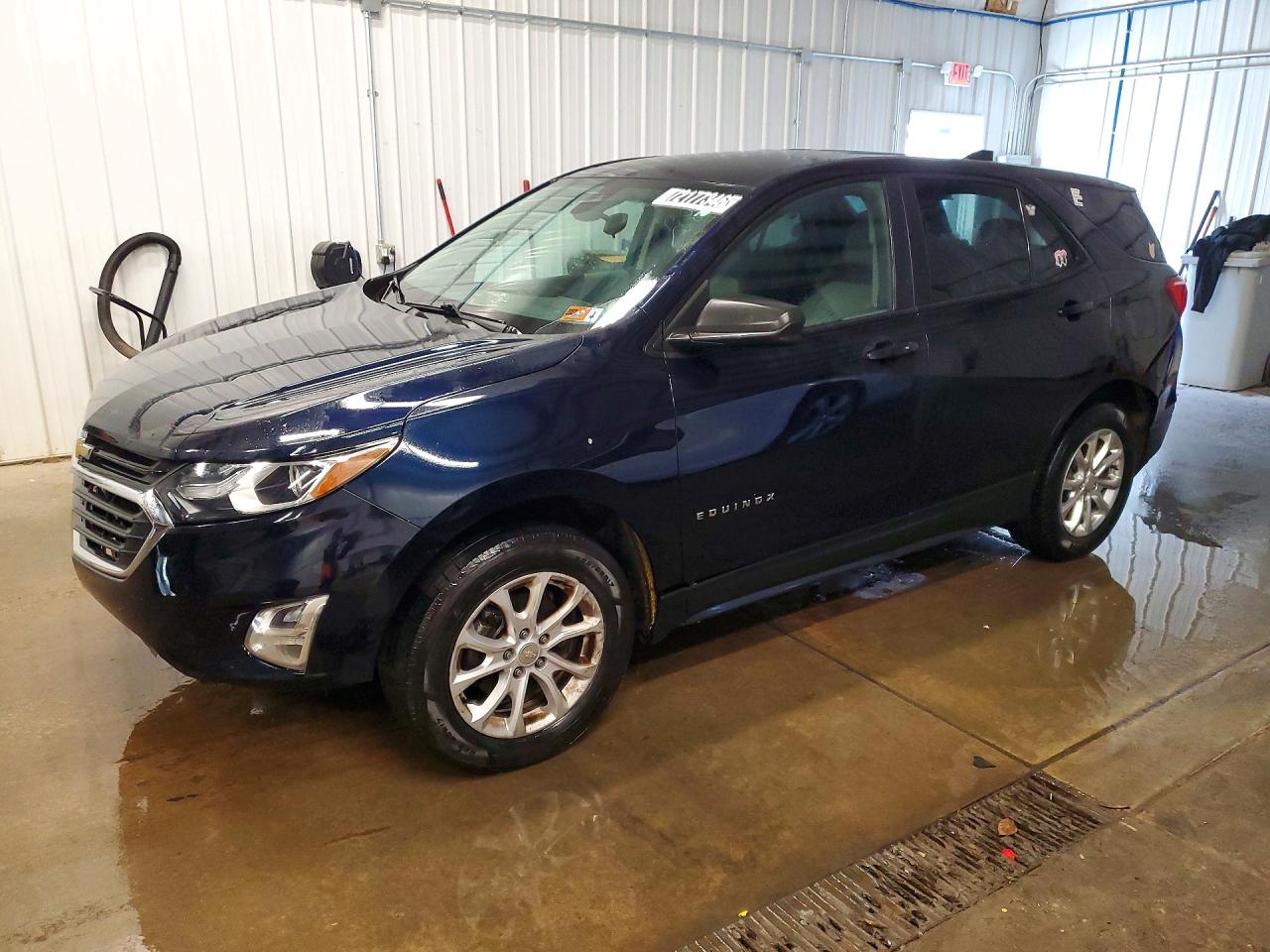 2021 CHEVROLET EQUINOX LS | 3GNAXSEV3MS108019 | UPCARS