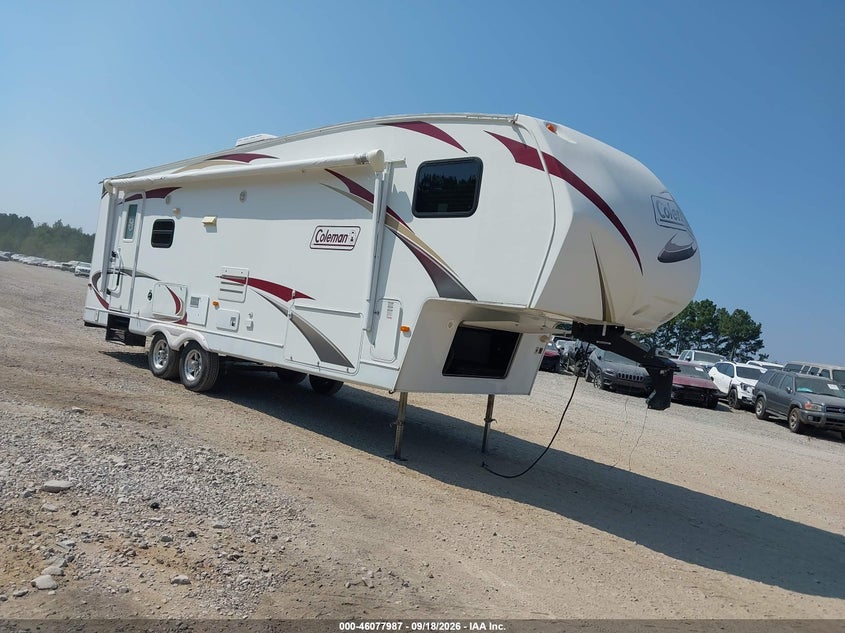 2011 DUTCHMAN COLEMAN 259RE | 47CFCLP23BC659376 | UPCARS