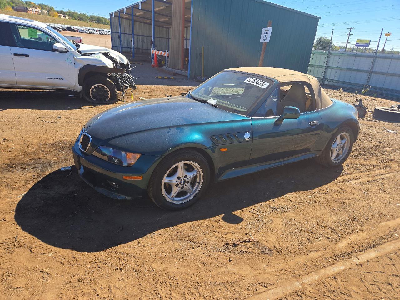 1999 BMW Z3 2.3 | 4USCH9339XLF81472 | UPCARS