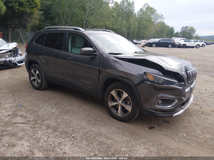 2021 JEEP CHEROKEE LIMITED 4X4 | 1C4PJMDX0MD127386 | UPCARS