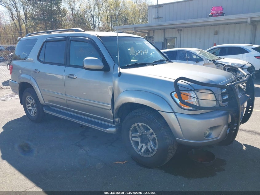 2003 TOYOTA SEQUOIA LIMITED V8 | 5TDBT48A03S190243 | UPCARS