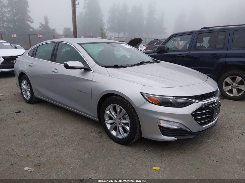 2020 CHEVROLET MALIBU FWD LT | 1G1ZD5ST7LF014777 | UPCARS