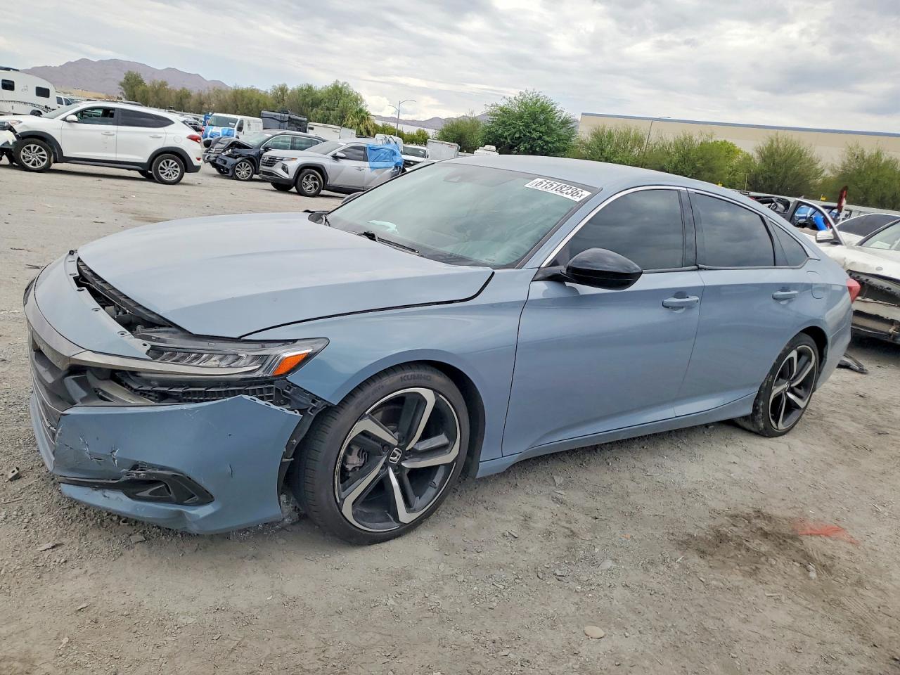 2021 HONDA ACCORD SPORT SE | 1HGCV1F42MA023814 | UPCARS