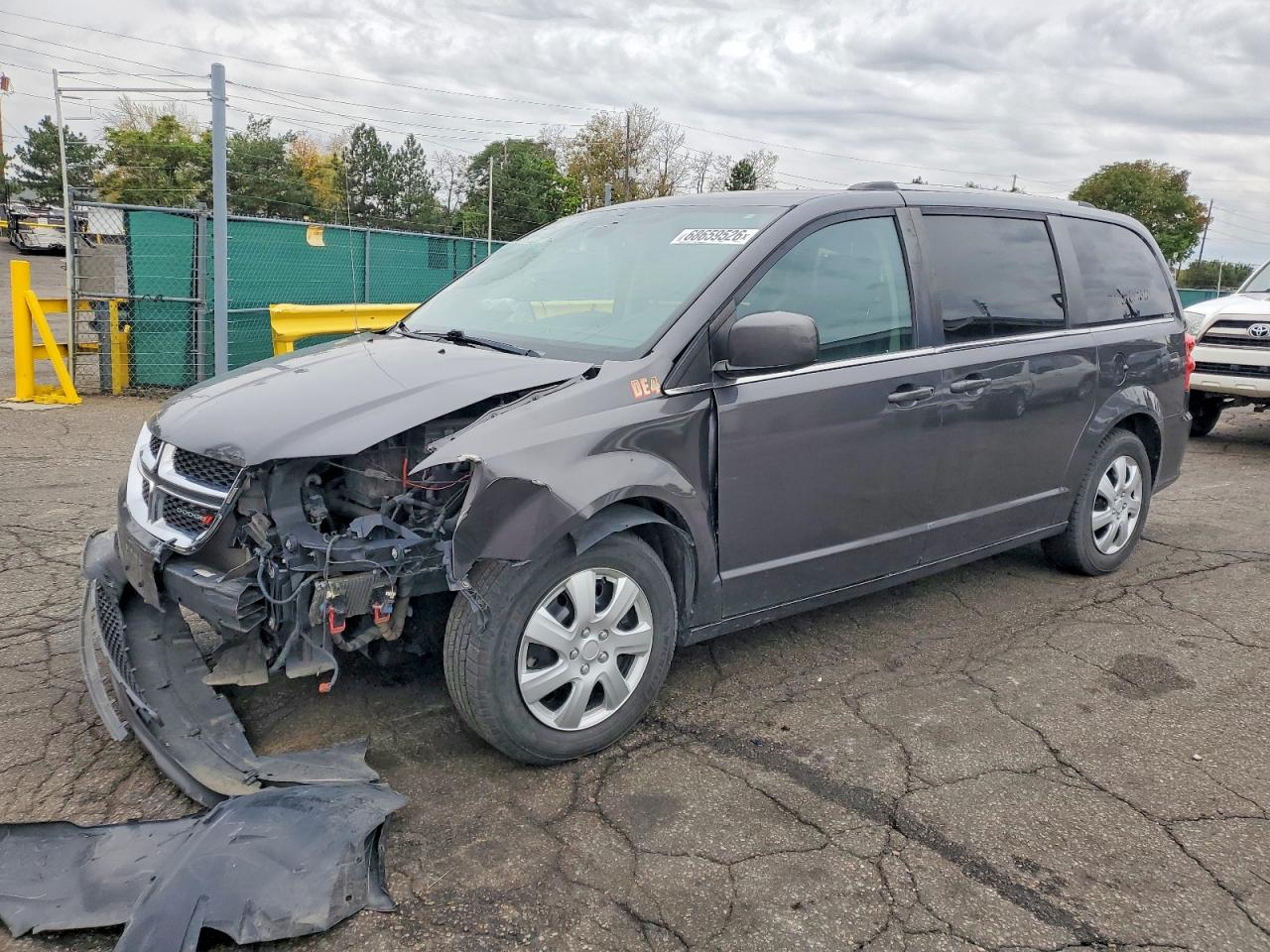 2019 DODGE CARAVAN SXT | 2C4RDGCG7KR755796 | UPCARS