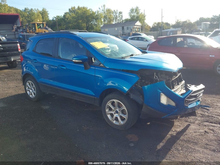 2020 FORD ECOSPORT SE | MAJ6S3GL3LC311601 | UPCARS