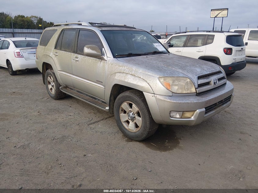 2003 TOYOTA 4RUNNER LIMITED V6 | JTEZU17R738004781 | UPCARS