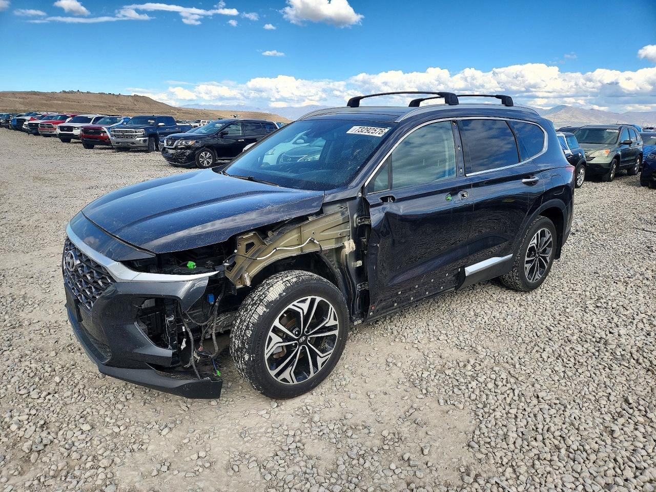 2020 HYUNDAI SANTA FE SEL 2.0T | 5NMS3CAA0LH270228 | UPCARS
