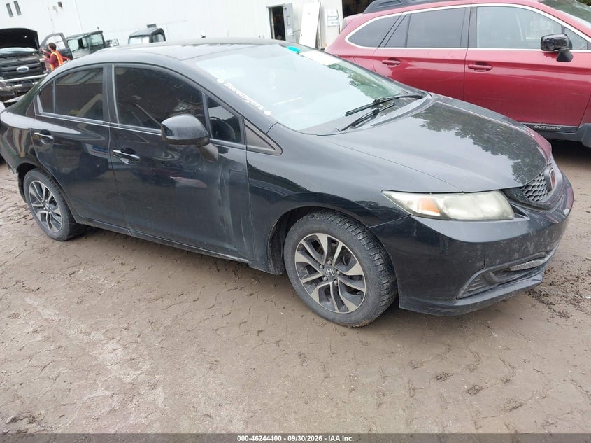 2013 HONDA CIVIC LX | 2HGFB2F52DH567073 | UPCARS