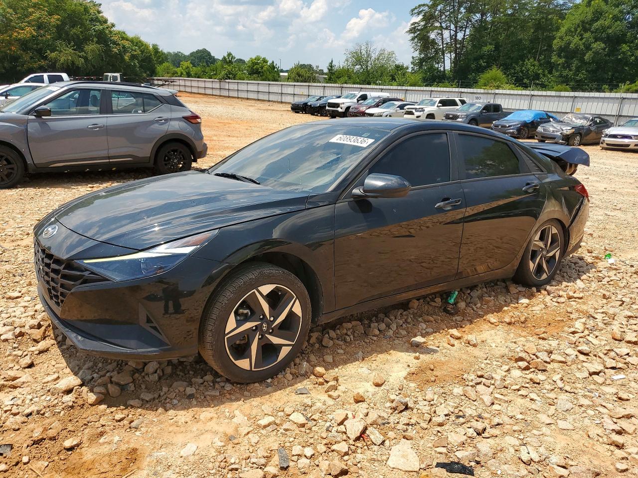 2023 HYUNDAI ELANTRA SEL | KMHLS4AG4PU468676 | UPCARS