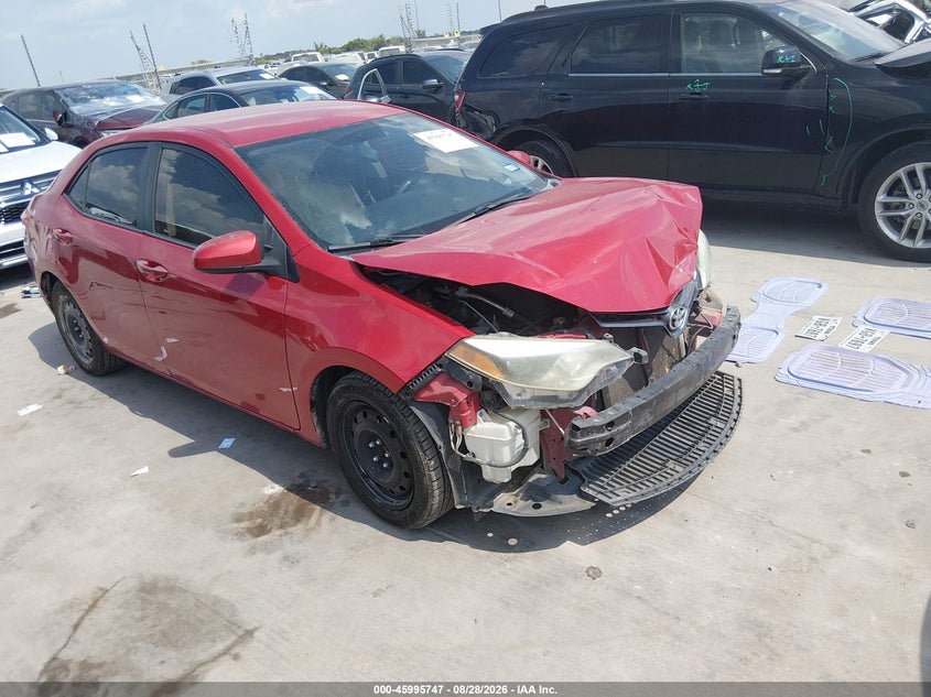 2015 TOYOTA COROLLA LE | 2T1BURHE4FC479412 | UPCARS