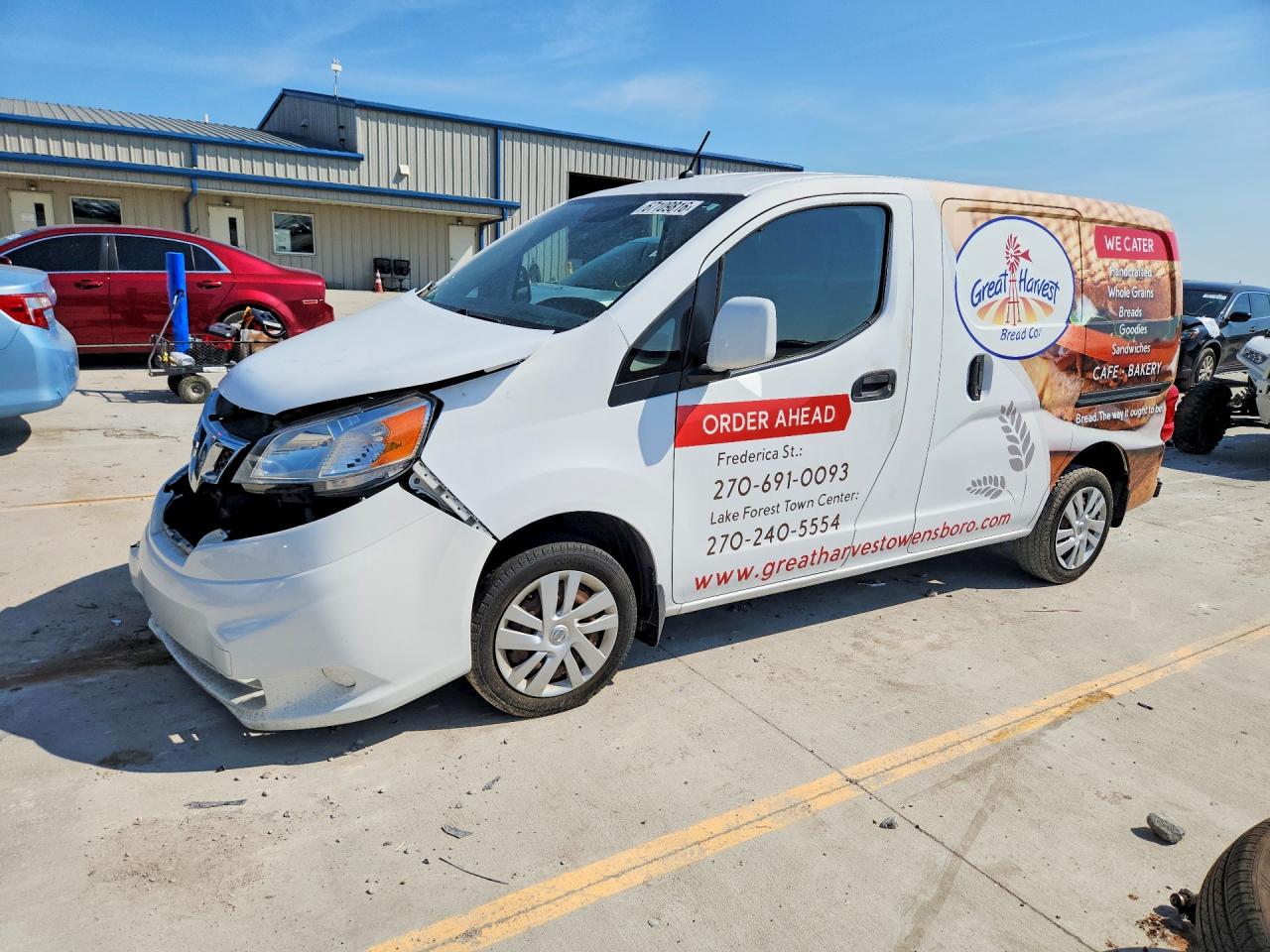 2017 NISSAN NV200 DELIVERY VAN | 3N6CM0KN0HK708583 | UPCARS