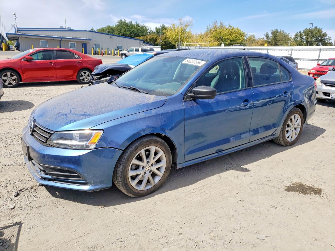 2015 VOLKSWAGEN JETTA SE | 3VWD17AJ2FM315593 | UPCARS