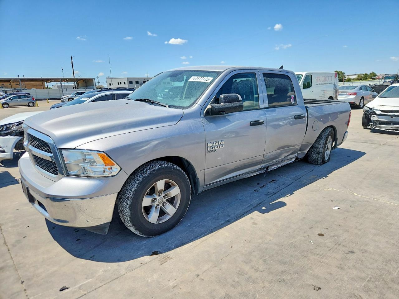 2022 RAM 1500 SLT | 1C6RR6LG1NS198261 | UPCARS