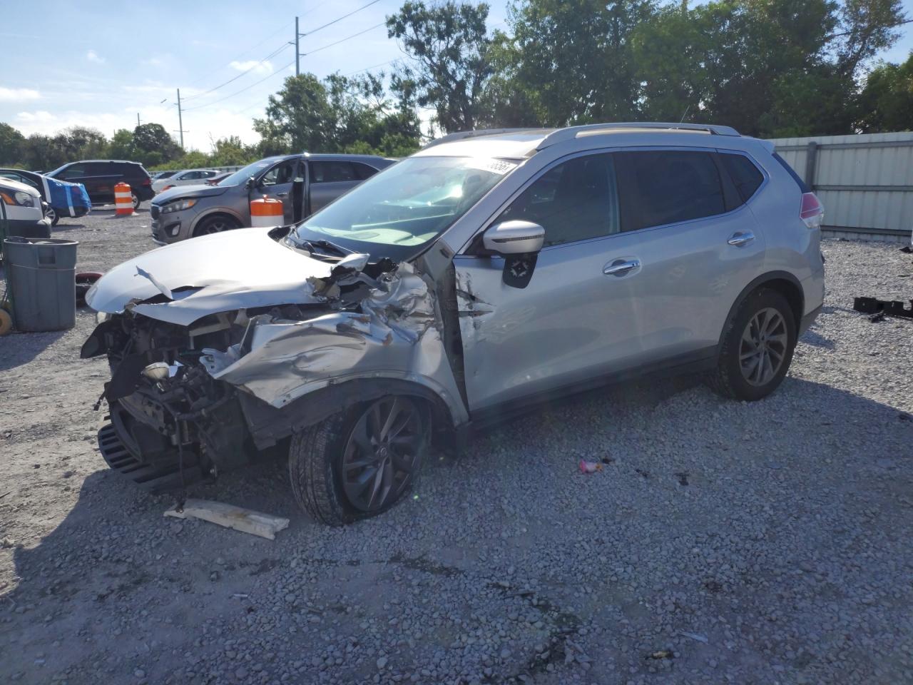 2016 NISSAN ROGUE SL | 5N1AT2MV4GC890620 | UPCARS