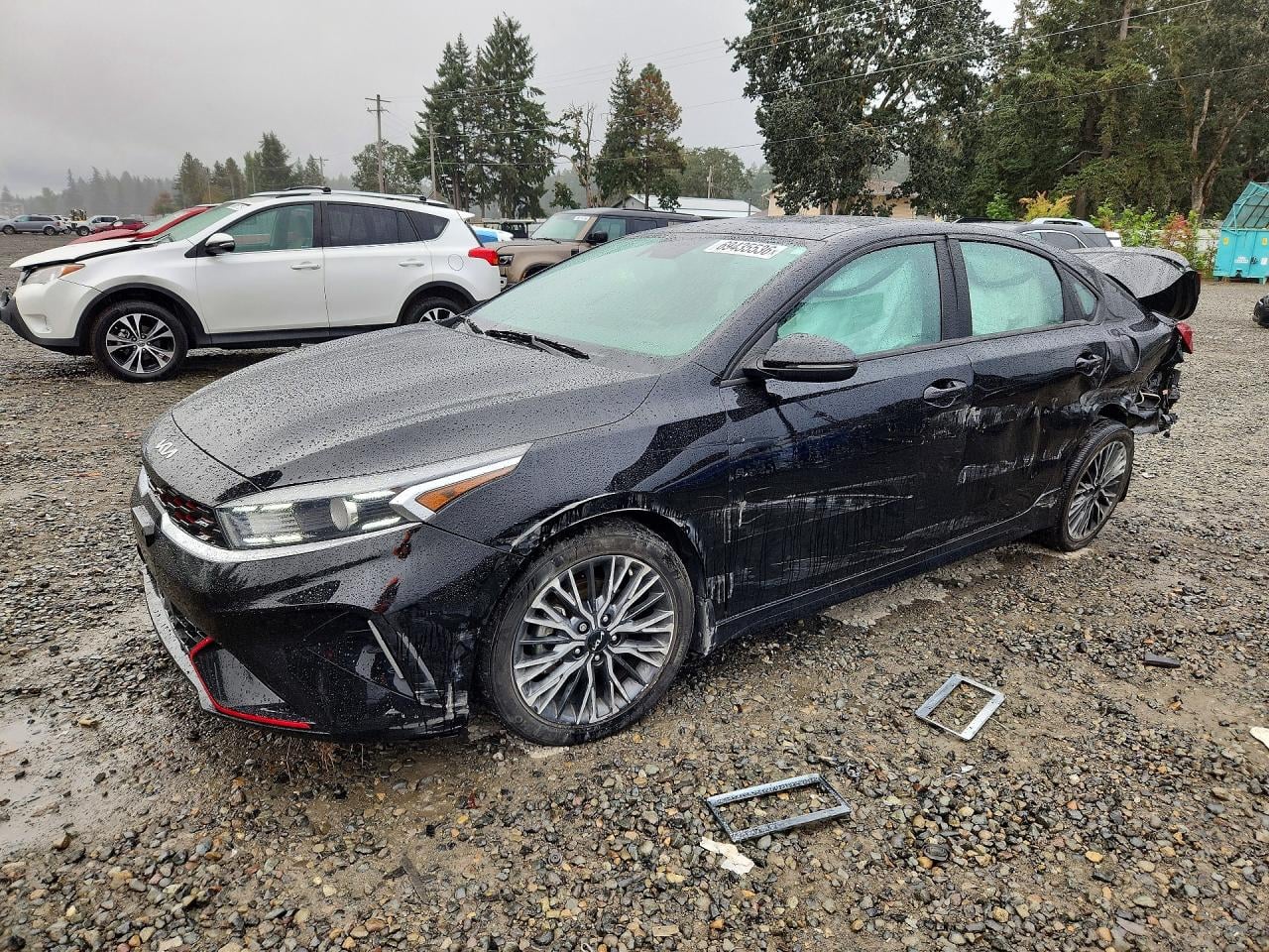 2023 KIA FORTE GT LINE | 3KPF54AD2PE539628 | UPCARS