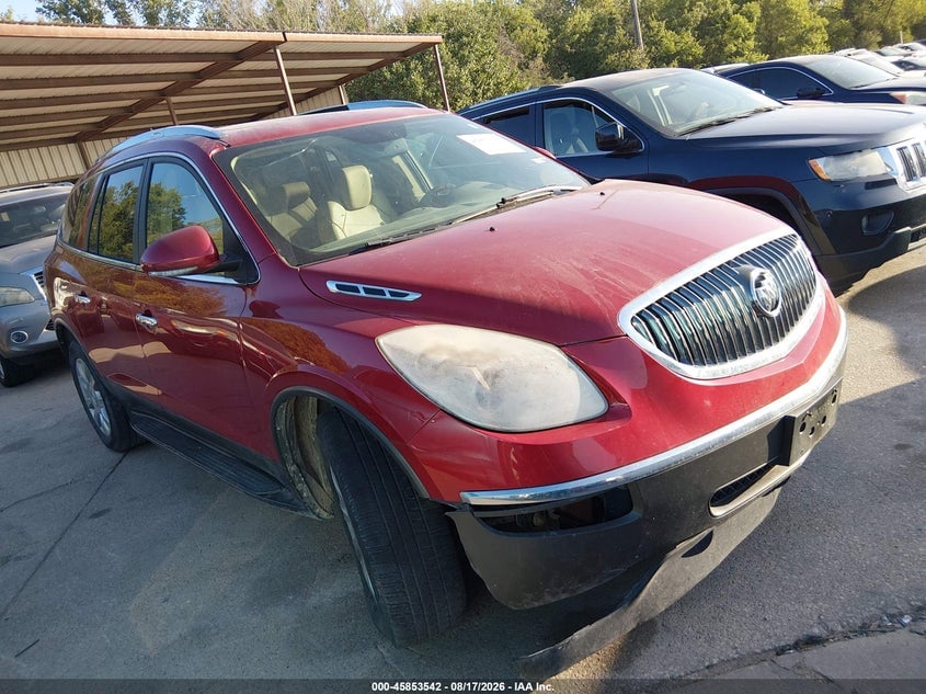 2012 BUICK ENCLAVE LEATHER | 5GAKRCED8CJ133004 | UPCARS