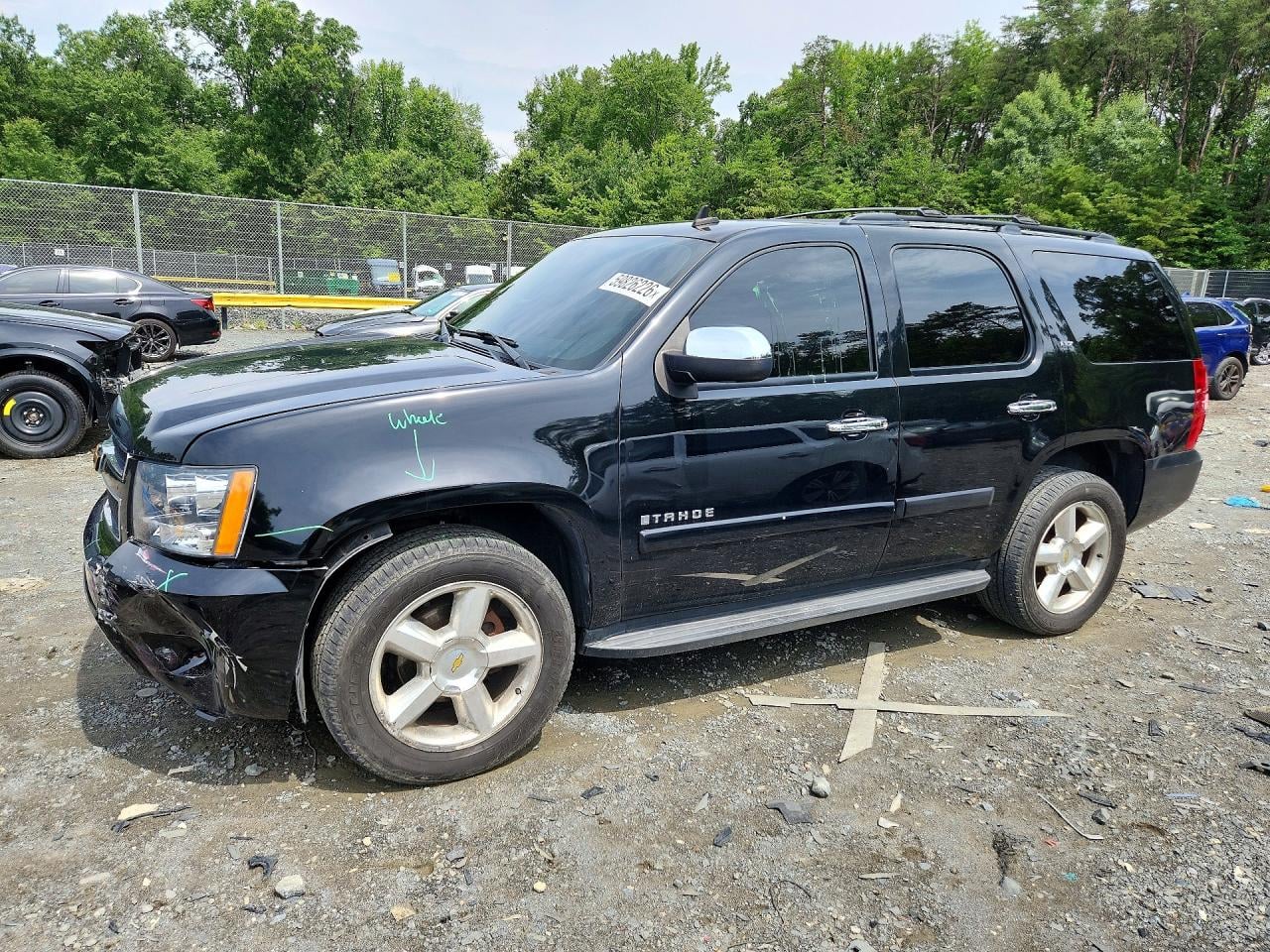 2008 CHEVROLET TAHOE K1500 | 1GNFK130X8R132090 | UPCARS