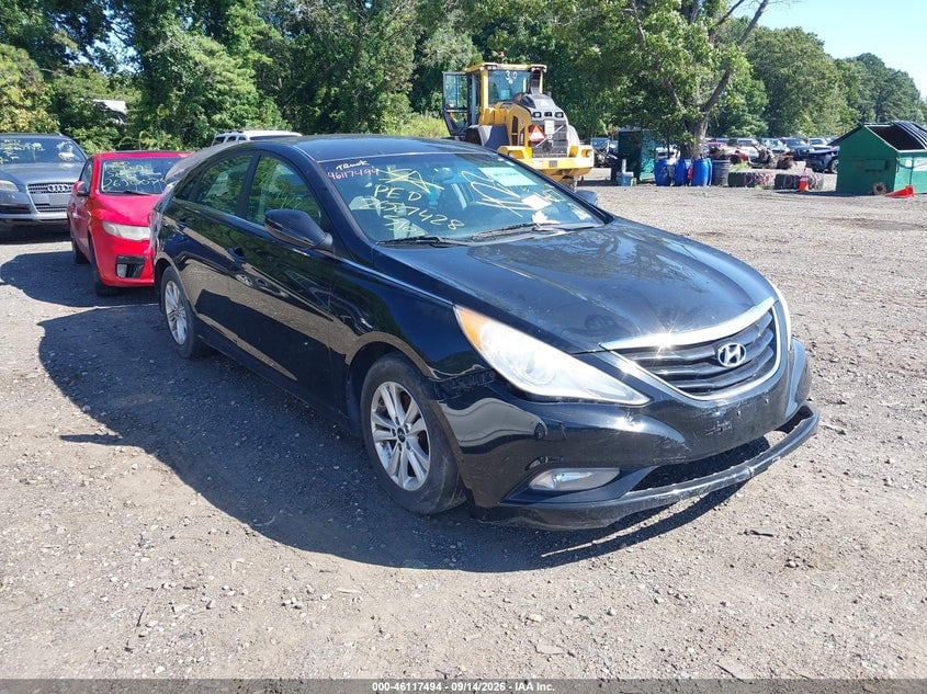 2013 HYUNDAI SONATA GLS | 5NPEB4AC8DH739108 | UPCARS