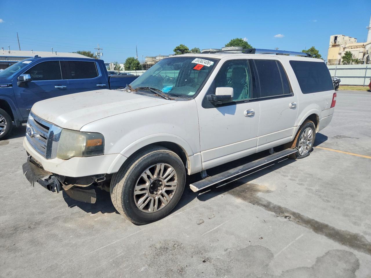 2011 FORD EXPEDITION EL LIMITED | 1FMJK1K53BEF43339 | UPCARS