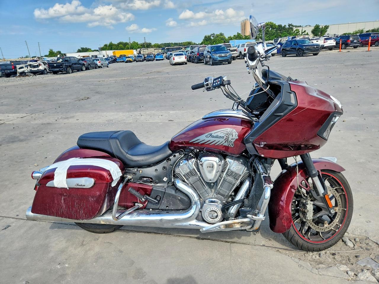 2023 INDIAN MOTORCYCLE CO. ALL OTHER LIMITED | 56KLCARR8P3423830 | UPCARS