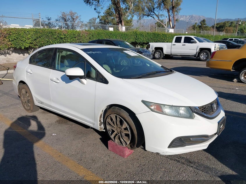 2015 HONDA CIVIC EX | 19XFB2F83FE244383 | UPCARS