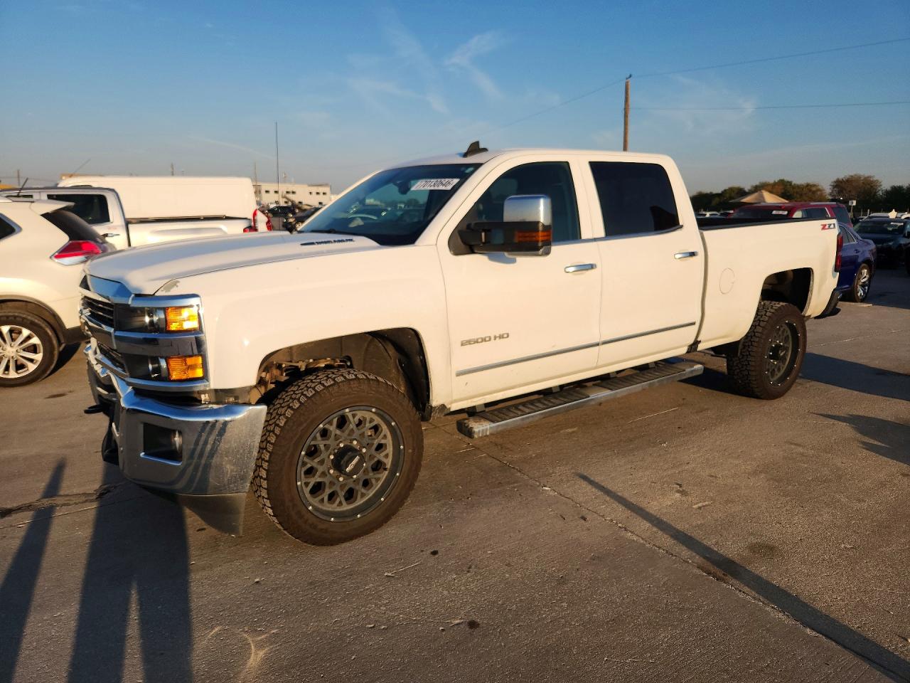 2016 CHEVROLET SILVERADO K2500 HEAVY DUTY LTZ | 1GC1KWE82GF300923 | UPCARS