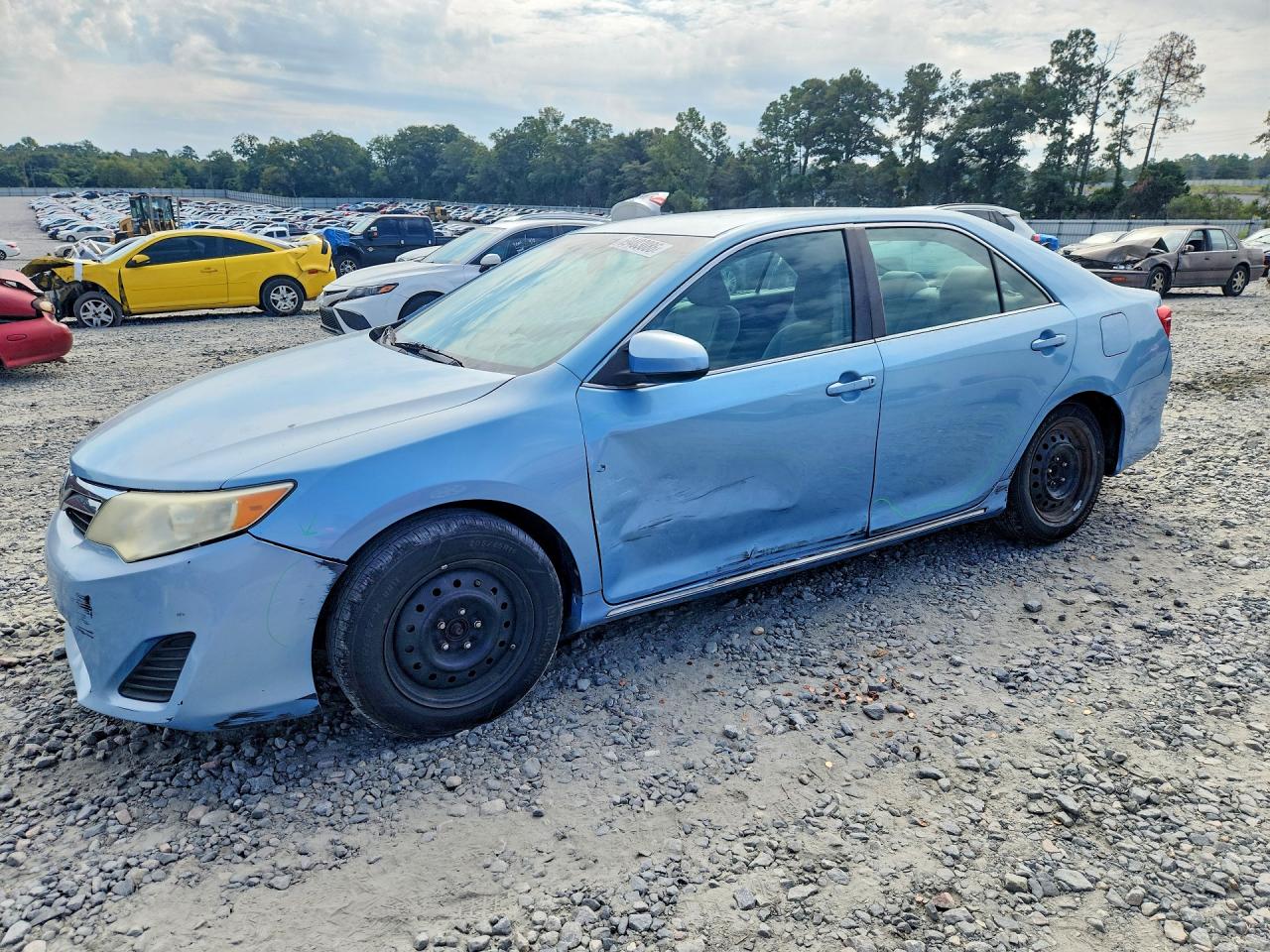 2012 TOYOTA CAMRY LE | 4T4BF1FK4CR209293 | UPCARS