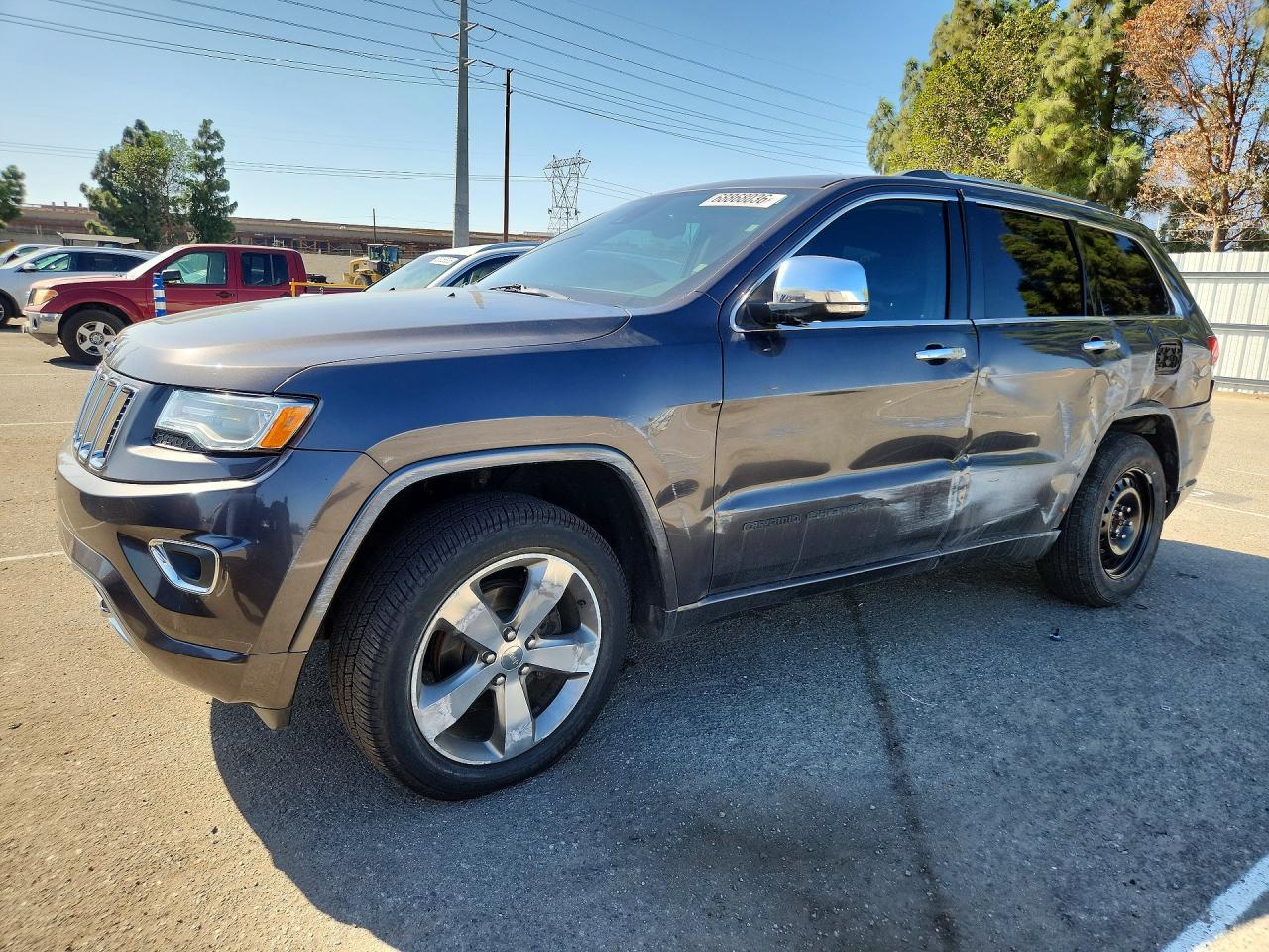 2015 JEEP CHEROKEE OVERLAND | 1C4RJFCG2FC827957 | UPCARS