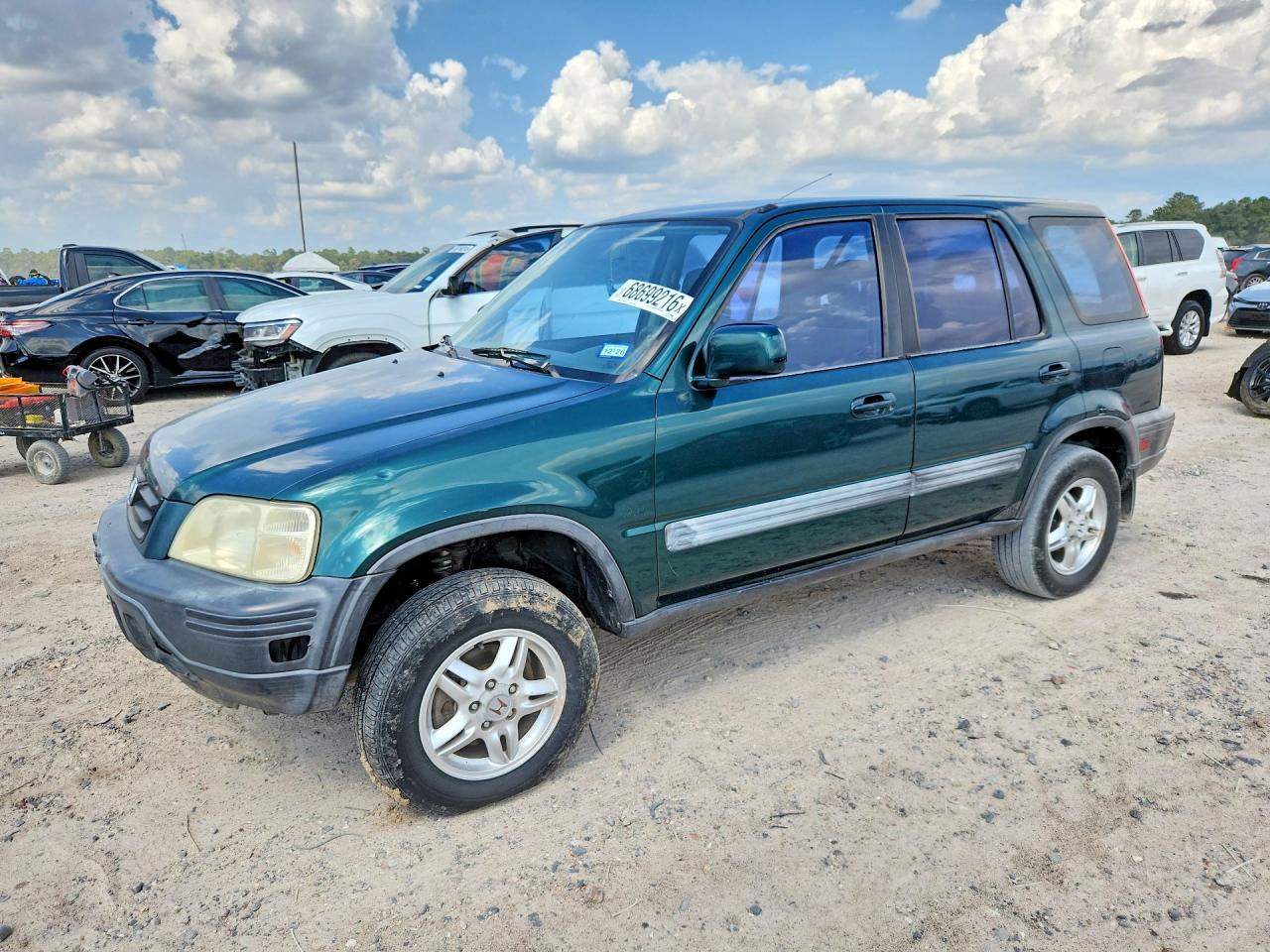2001 HONDA CRV EX | JHLRD18661C035946 | UPCARS