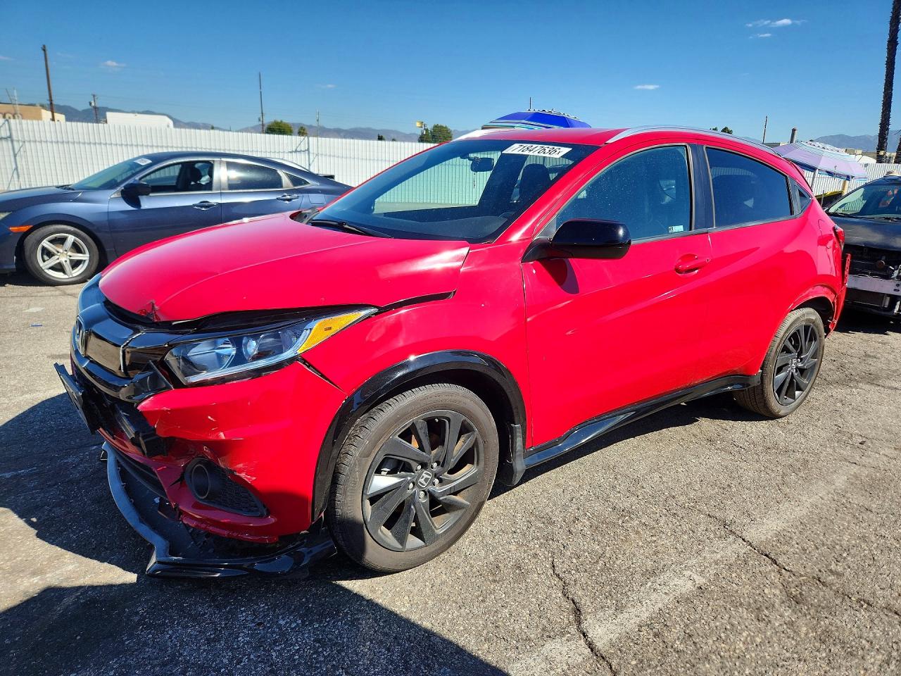 2022 HONDA HR-V SPORT | 3CZRU5H19NM730395 | UPCARS