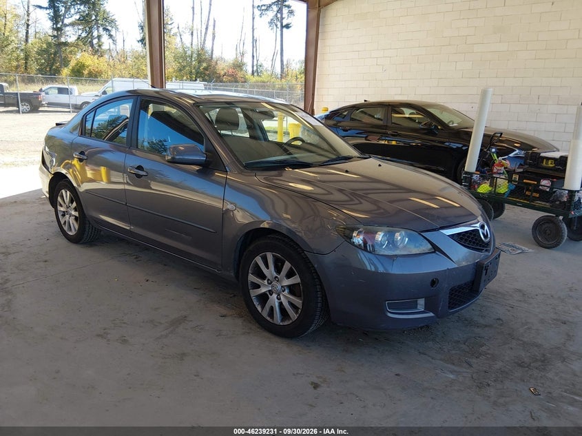 2008 MAZDA MAZDA3 I | JM1BK32F781798749 | UPCARS