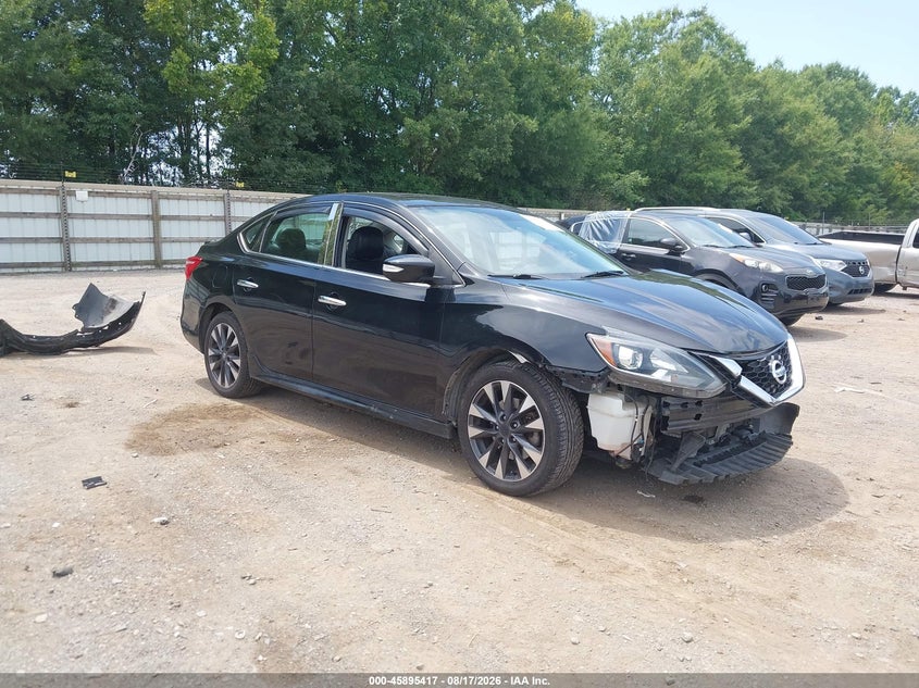 2017 NISSAN SENTRA SR TURBO | 3N1CB7AP7HY246964 | UPCARS