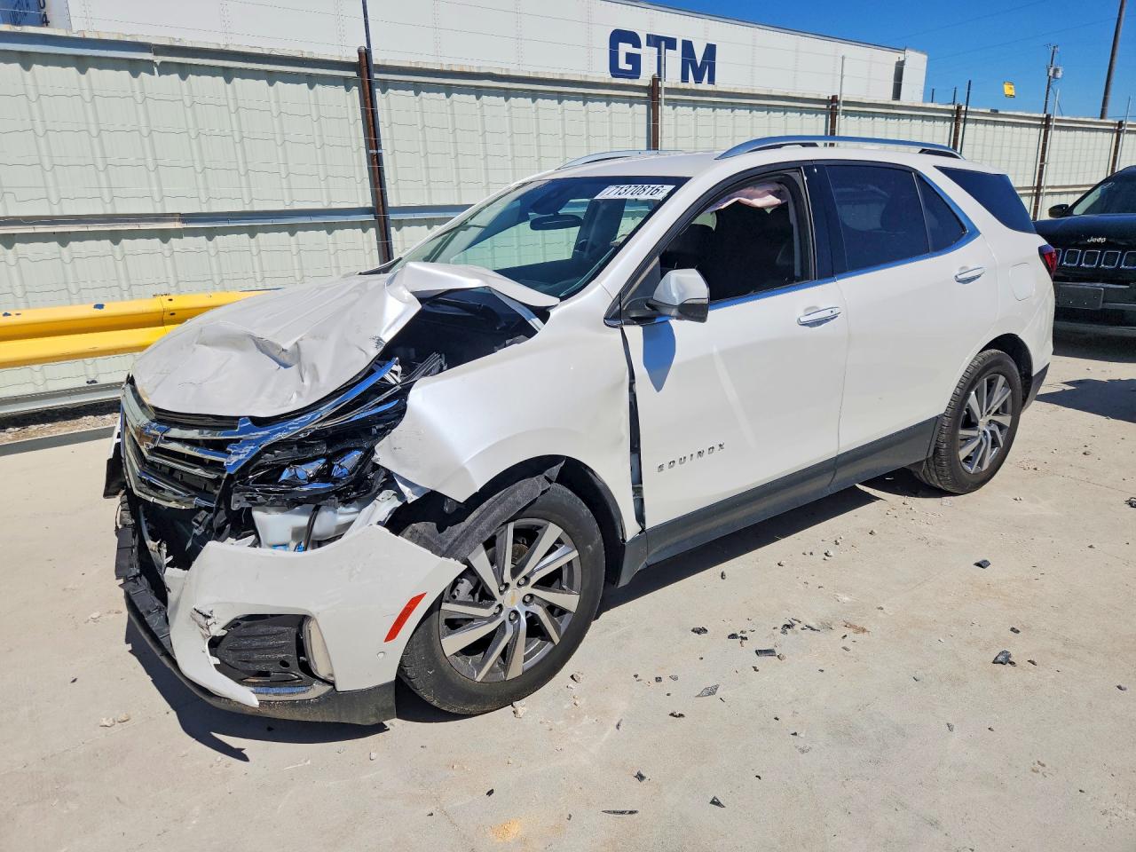 2022 CHEVROLET EQUINOX PREMIER | 3GNAXNEV7NS246200 | UPCARS