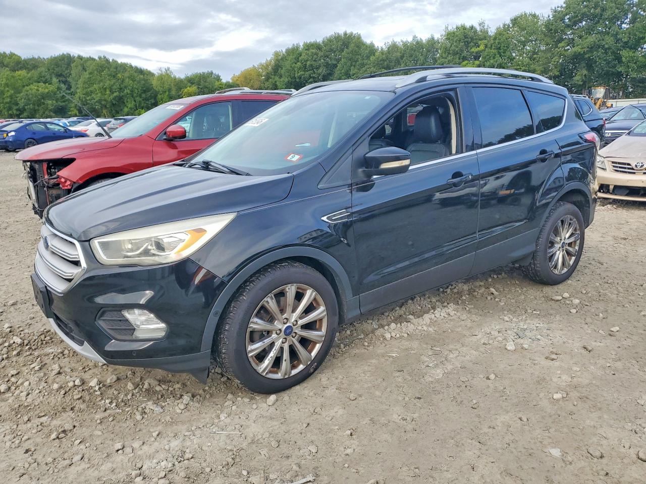 2018 FORD ESCAPE TITANIUM | 1FMCU9J94JUA38873 | UPCARS