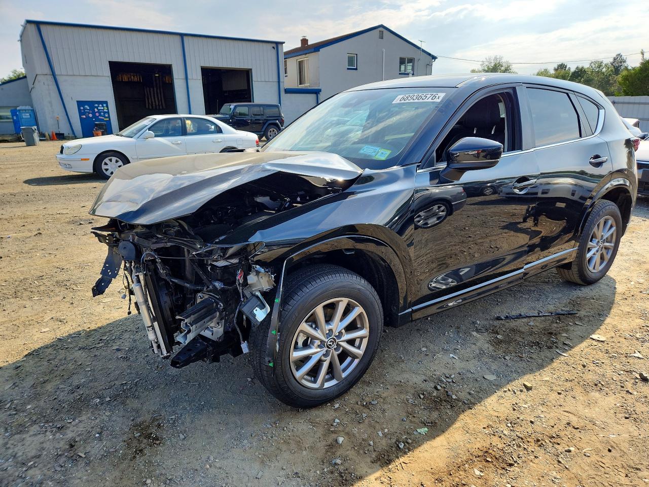 2025 MAZDA CX-5 SELECT | JM3KFBBL8S0677852 | UPCARS