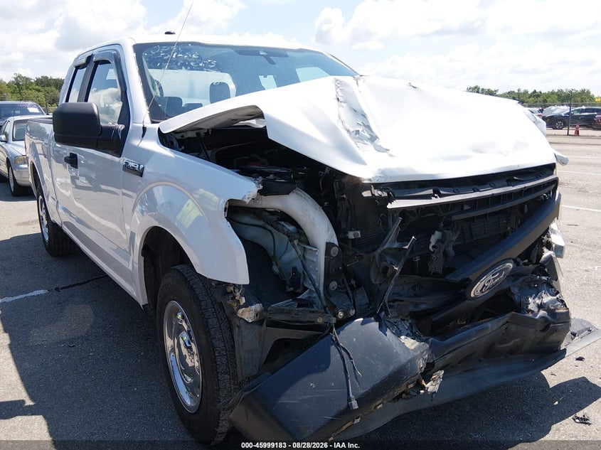 2019 FORD F-150 XL | 1FTEX1CB0KKE52834 | UPCARS