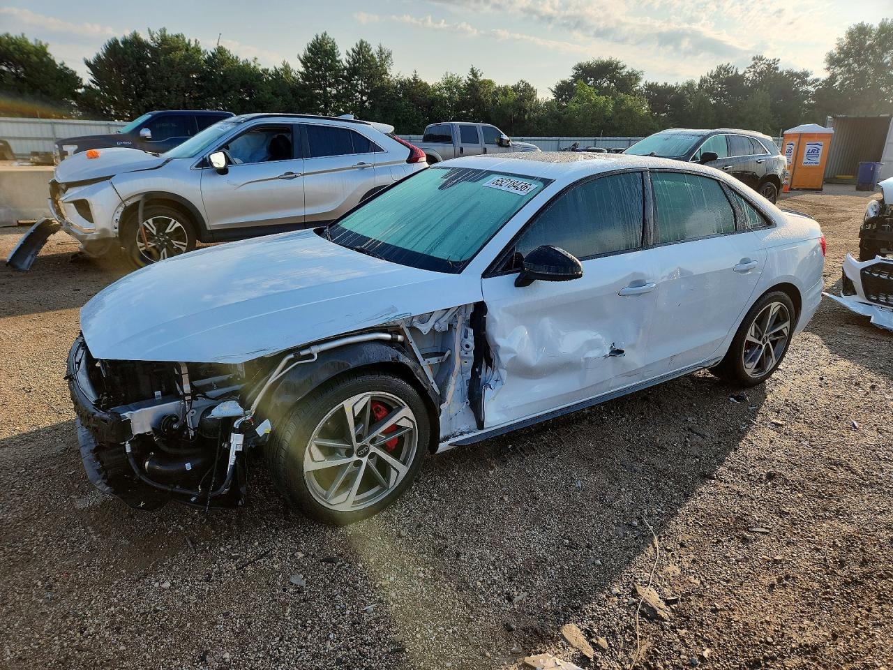 2024 AUDI A4 PREMIUM PLUS 45 | WAUEAAF44RN009798 | UPCARS