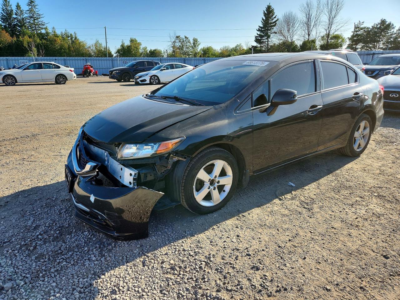 2013 HONDA CIVIC TOURING | 2HGFB2F73DH033811 | UPCARS