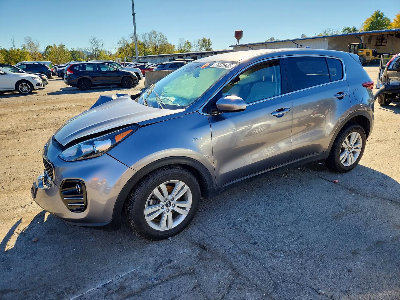 2018 KIA SPORTAGE LX | KNDPMCAC5J7359544 | UPCARS