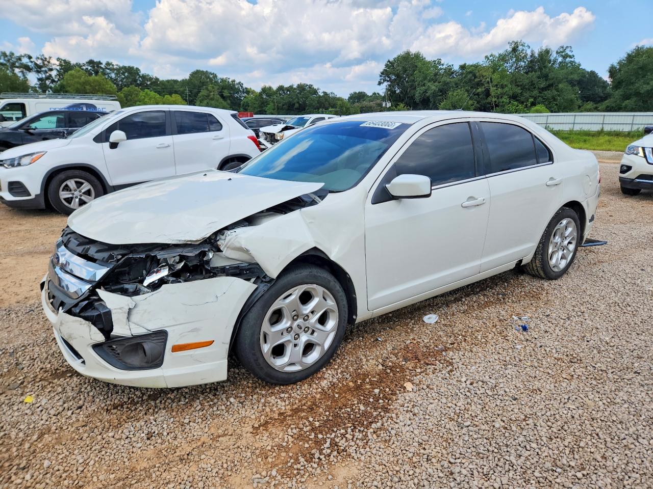 2011 FORD FUSION SE | 3FAHP0HA6BR191606 | UPCARS