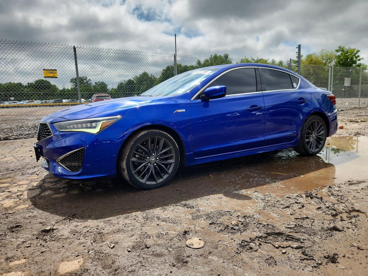 2022 ACURA ILX PREMIUM A-SPEC | 19UDE2F86NA002575 | UPCARS