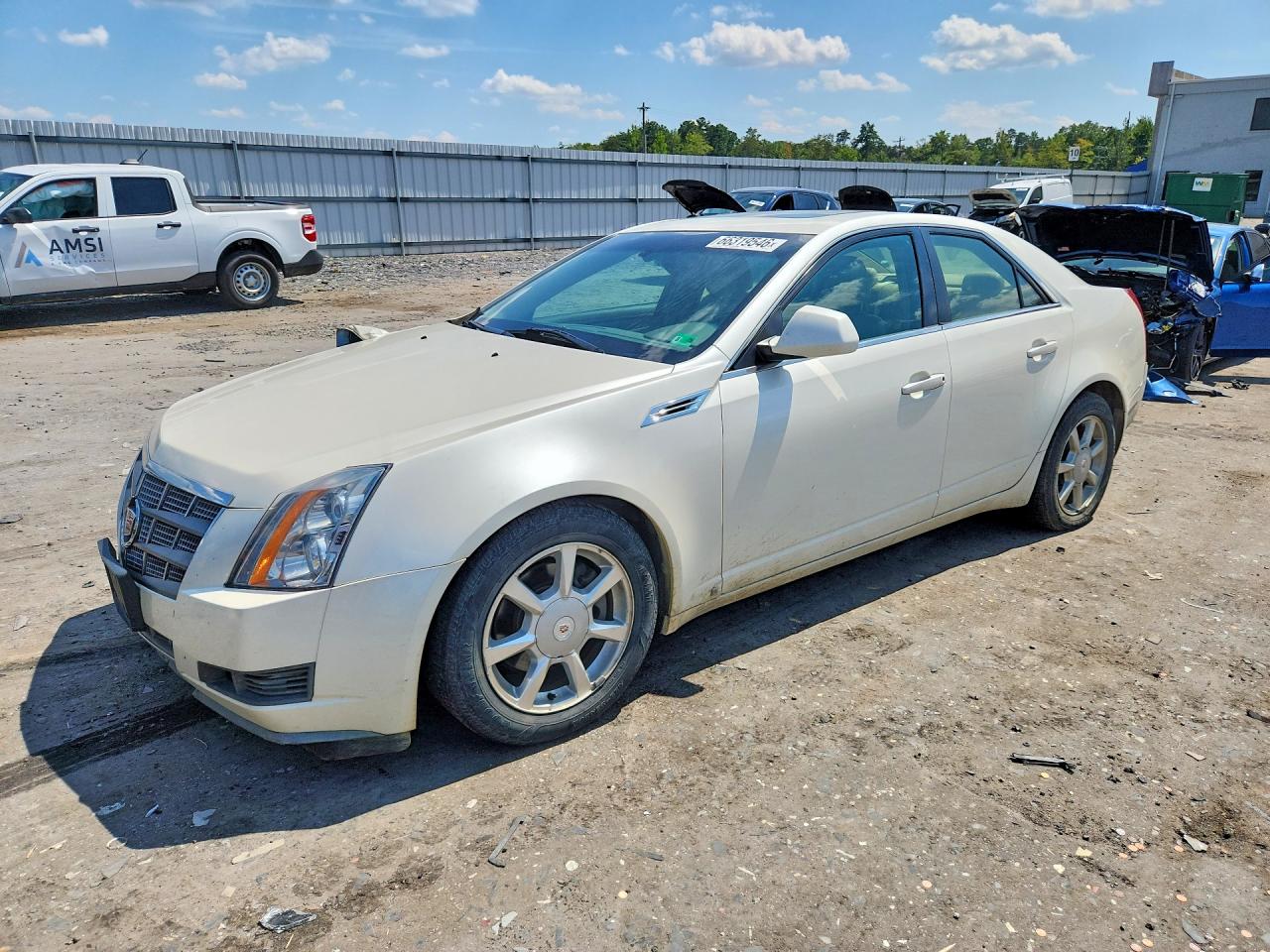 2008 CADILLAC CTS HI FEATURE V6 | 1G6DP57VX80125548 | UPCARS