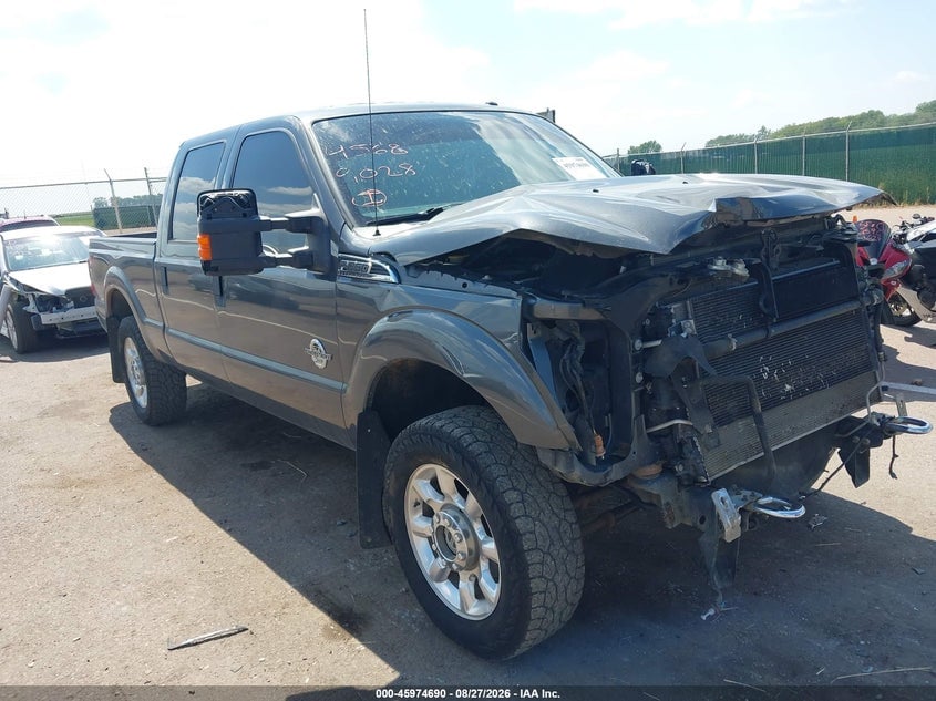 2015 FORD F-250 XLT | 1FT7W2BTXFEB04264 | UPCARS
