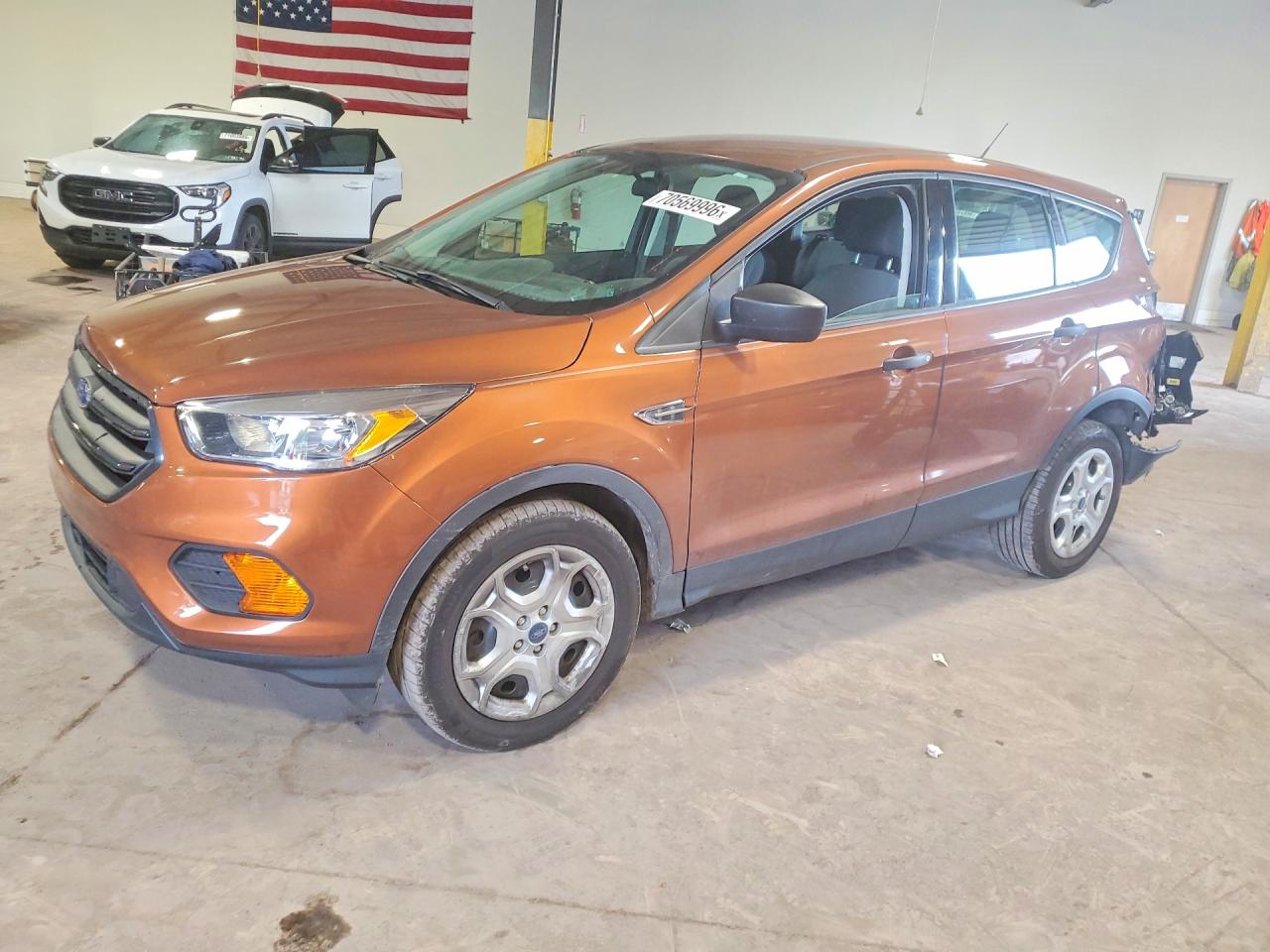 2017 FORD ESCAPE S | 1FMCU0F78HUB48449 | UPCARS