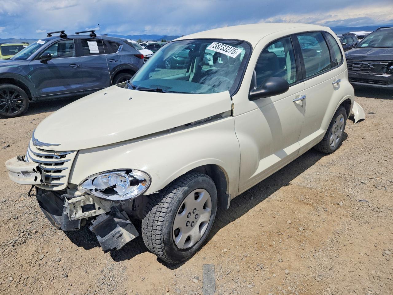 2007 CHRYSLER PT CRUISER | 3A4FY48BX7T620815 | UPCARS