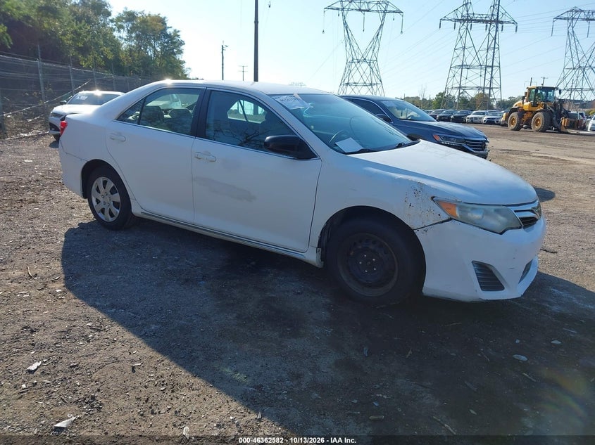 2012 TOYOTA CAMRY LE | 4T4BF1FK1CR205864 | UPCARS