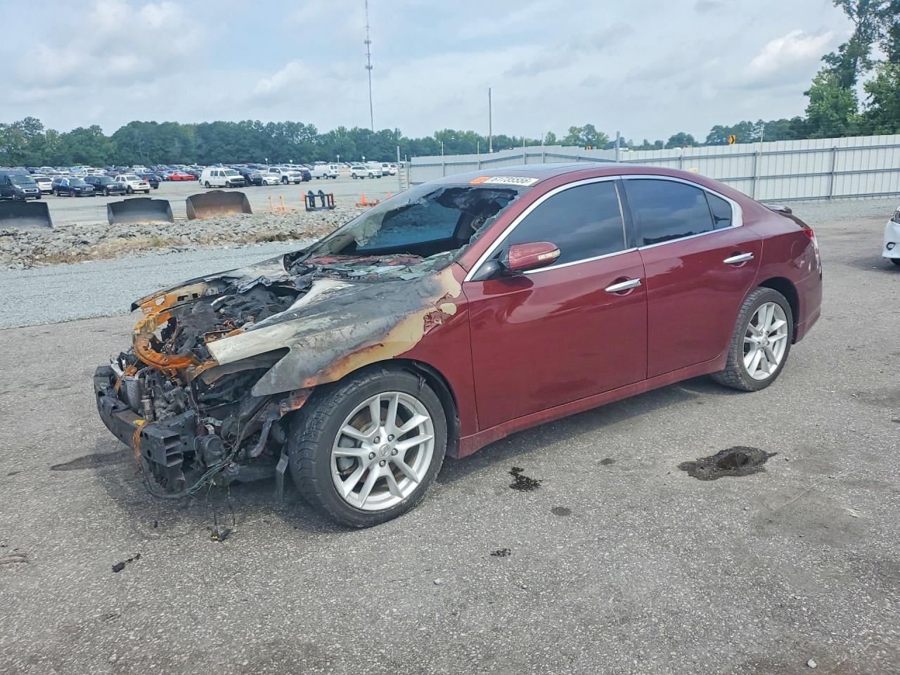 2009 NISSAN MAXIMA 3.5 S | 1N4AA51E19C822784 | UPCARS