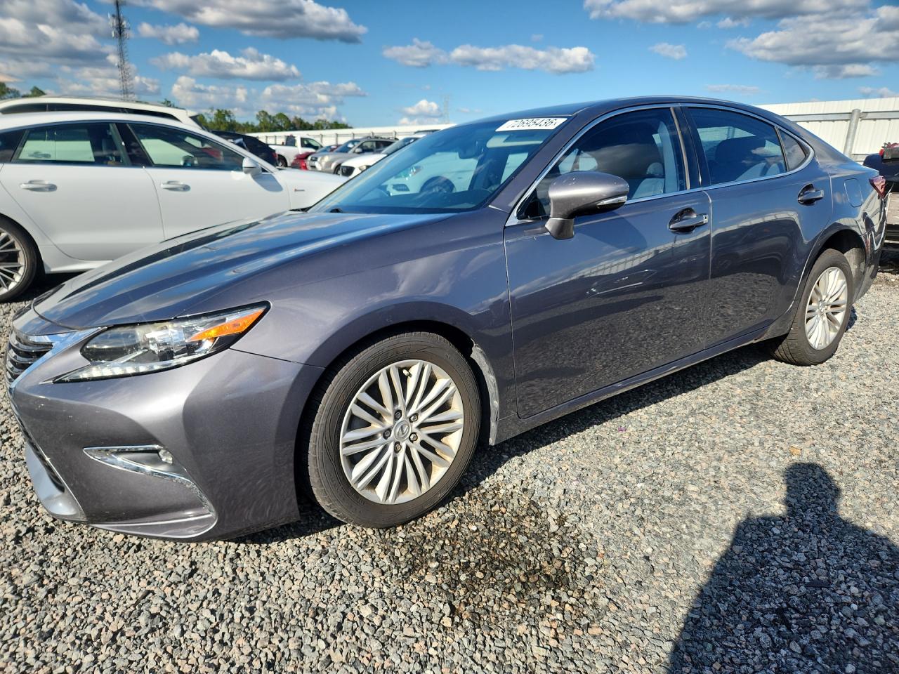2018 LEXUS ES 350 | 58ABK1GG5JU088571 | UPCARS
