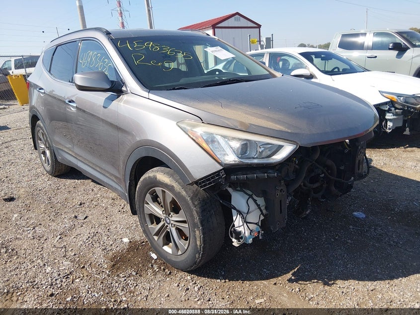 2016 HYUNDAI SANTA FE SPORT 2.4L | 5XYZU3LB7GG367587 | UPCARS