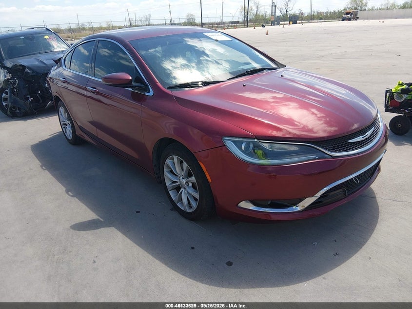 2015 CHRYSLER 200 C | 1C3CCCCB7FN723346 | UPCARS